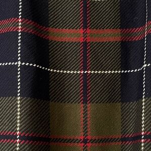 CHADWICKS tartan plaid skirt - 14